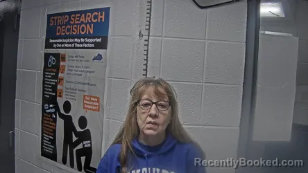 Mugshot of VANESSA ADAMS