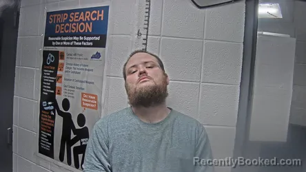 Mugshot of JEREMY S BROCK