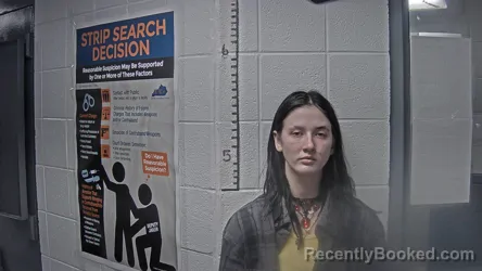 Mugshot of MILEY KAY JOHNSON