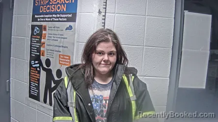 Mugshot of LAKEISHA AMBURGEY