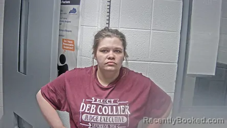 Mugshot of WHITNEY D HOUSTON