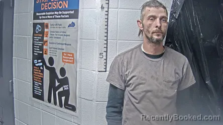 Mugshot of LARRY ADAM CAUDILL