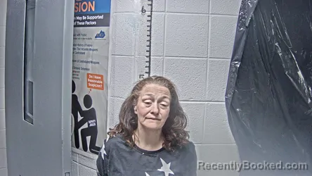 Mugshot of MARJORIE D MULLINS