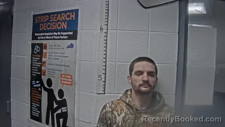 Mugshot of LOGAN HAMPTON