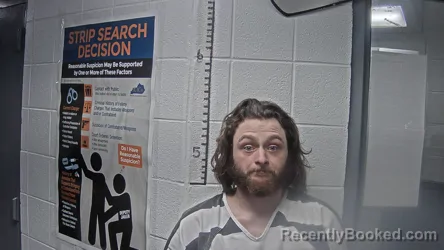 Mugshot of JACOB RAY SLONE