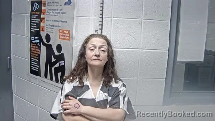 Mugshot of MARJORIE D MULLINS