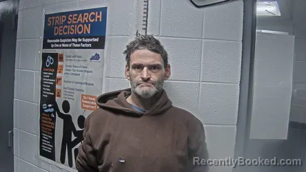 Mugshot of ALFRED BRETT WALKER