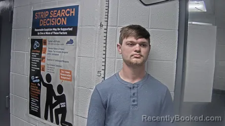 Mugshot of BRAYTON ADAM STURGILL