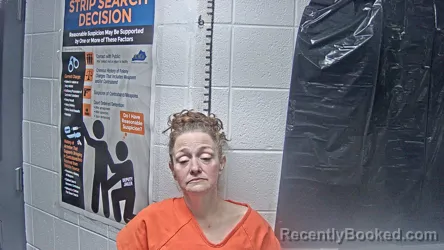 Mugshot of MARJORIE D MULLINS