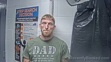 Mugshot of NICHOLAS S STALLARD booked in Letcher County, Kentucky on April 1, 2026