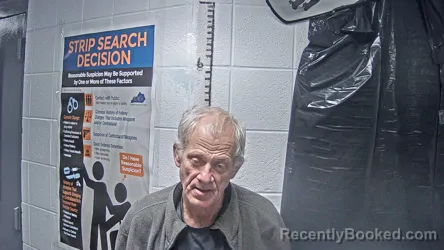 Mugshot of WILLIAM RAY MULLINS booked in Letcher County, Kentucky on April 1, 2026