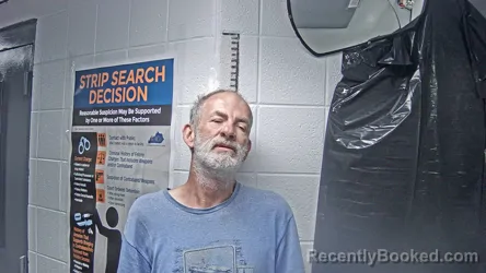 Mugshot of WILLIAM DAVID ELMORE booked in Letcher County, Kentucky on April 1, 2026