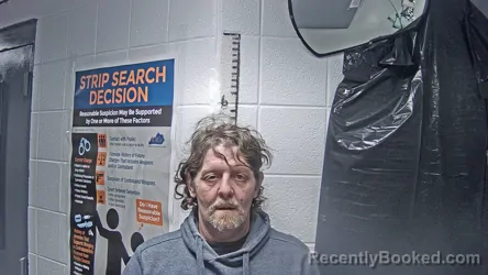 Mugshot of STEVEN MICHAEL COPE booked in Letcher County, Kentucky on April 1, 2026