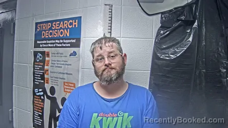 Mugshot of JOSHUA LEE FIELDS booked in Letcher County, Kentucky on April 2, 2026