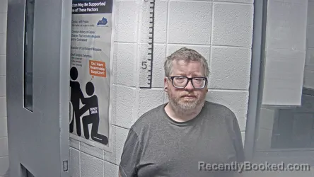 Mugshot of FREDDIE DEATHERAGE booked in Letcher County, Kentucky on April 4, 2026