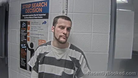 Mugshot of KEAGAN ISAAC booked in Letcher County, Kentucky on April 9, 2026