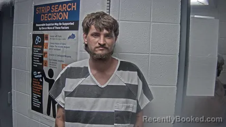 Mugshot of DALTON T STURGILL booked in Letcher County, Kentucky on April 10, 2026