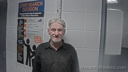 Mugshot of STEVE SHEPHERD booked in Letcher County, Kentucky on April 13, 2026