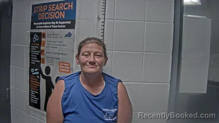 Mugshot of CRYSTAL DAWN CALLIHAN booked in Letcher County, Kentucky on April 14, 2026