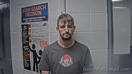 Mugshot of STEVEN RYAN NICKELS booked in Letcher County, Kentucky on April 16, 2026