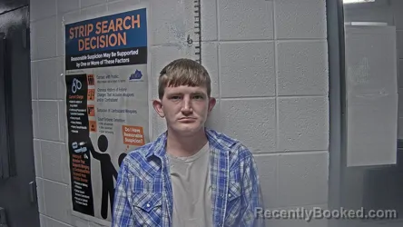 Mugshot of CHRISTOPHER CHARLES INGRAM booked in Letcher County, Kentucky on April 16, 2026