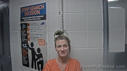 Mugshot of NELLIE MARY JO  MULLINS booked in Letcher County, Kentucky on April 16, 2026