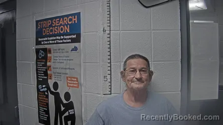 Mugshot of JAMES MELWOOD PIKE booked in Letcher County, Kentucky on April 17, 2026