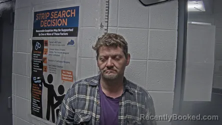 Mugshot of CURTIS WAYNE ANDERSON booked in Letcher County, Kentucky on April 18, 2026