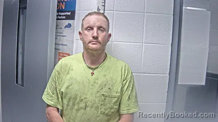 Mugshot of JOHNNY TINNEL booked in Letcher County, Kentucky on April 21, 2026