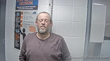 Mugshot of MARSHALL LEE SMITH booked in Letcher County, Kentucky on April 22, 2026