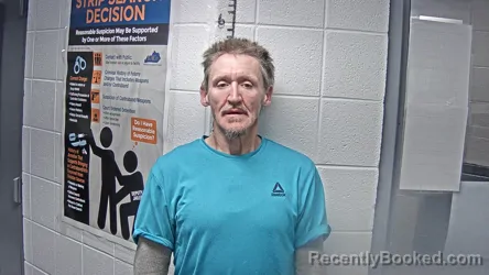 Mugshot of VICTOR WAYNE AMBURGEY booked in Letcher County, Kentucky on April 22, 2026
