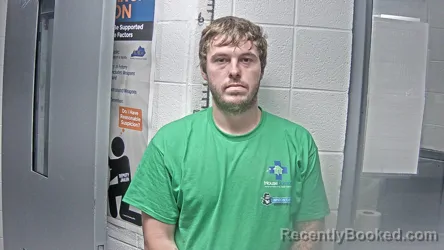 Mugshot of CHASE PENNINGTON booked in Letcher County, Kentucky on April 24, 2026