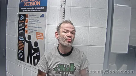 Mugshot of DANNY SCOTT WALKER booked in Letcher County, Kentucky on April 27, 2026