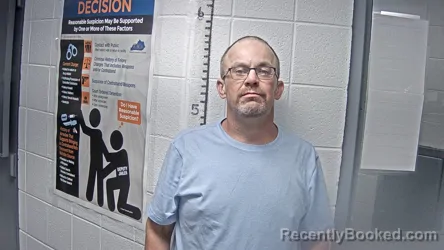 Mugshot of JASON DEWAYNE GRIFFIE booked in Letcher County, Kentucky on May 1, 2026
