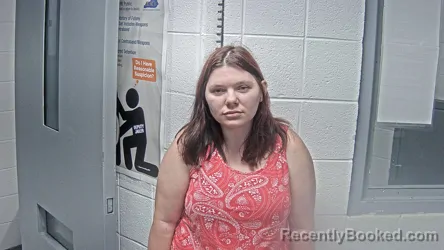Mugshot of LANISE MARIE  HARDIN booked in Letcher County, Kentucky on May 12, 2026
