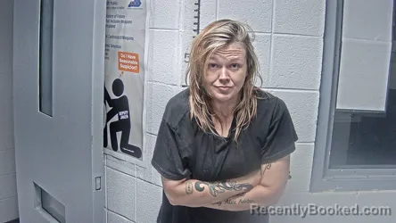 Mugshot of TIFFANY NICOLE QUILLEN booked in Letcher County, Kentucky on May 12, 2026