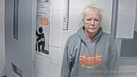 Mugshot of BESSIE J SMITH booked in Letcher County, Kentucky on May 13, 2026