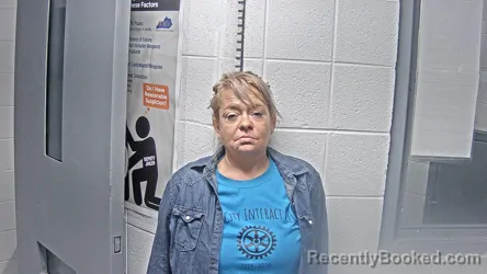 Mugshot of KIMBERLY R BERRY booked in Letcher County, Kentucky on May 14, 2026