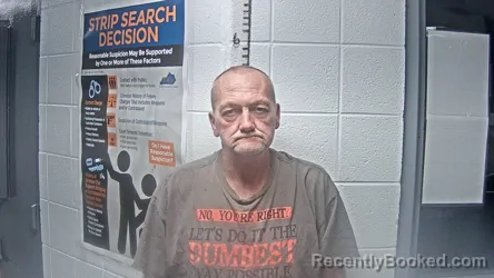 Mugshot of WILSON HARMON BRANHAM booked in Letcher County, Kentucky on May 22, 2026