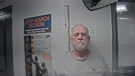 Mugshot of TOMMY RICHARD FIELDS booked in Letcher County, Kentucky on May 26, 2026