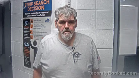 Mugshot of ROBERT BOOKER booked in Letcher County, Kentucky on May 27, 2026