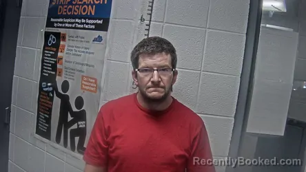 Mugshot of BUBBY J LUCAS booked in Letcher County, Kentucky on June 2, 2026