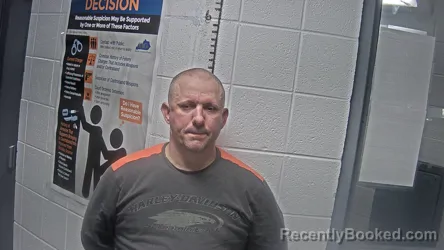 Mugshot of ISRAEL ROSS SMITH booked in Letcher County, Kentucky on June 4, 2026