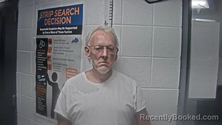 Mugshot of ALLEN RONALD ADAMS booked in Letcher County, Kentucky on June 5, 2026