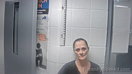 Mugshot of AMY RENEA BAILEY booked in Letcher County, Kentucky on June 8, 2026