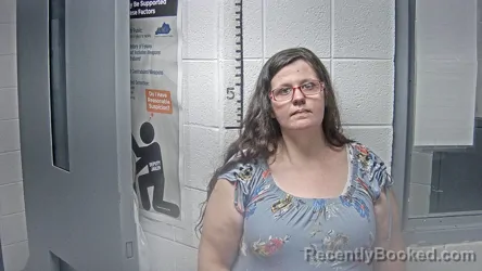 Mugshot of JESSICA NICOLE CRAFT booked in Letcher County, Kentucky on June 10, 2026