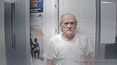 Mugshot of BILLY EUGENE BATES booked in Letcher County, Kentucky on June 11, 2026