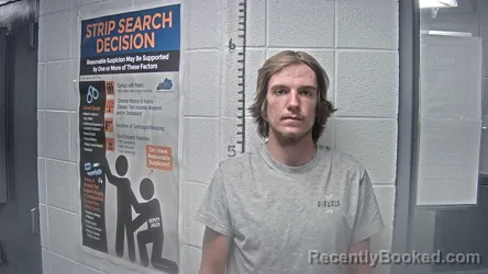 Mugshot of ZACHARY AUSTIN booked in Letcher County, Kentucky on June 16, 2026