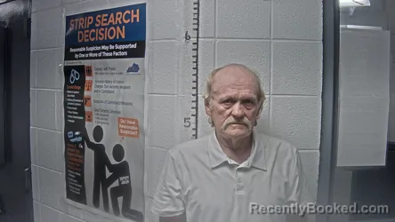 Mugshot of BILLY EUGENE BATES booked in Letcher County, Kentucky on June 19, 2026