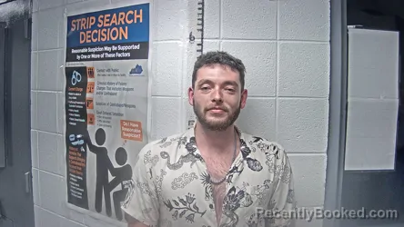 Mugshot of HARLEY CAUDILL booked in Letcher County, Kentucky on June 20, 2026